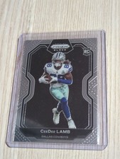 2020 Panini Chronicles #PB-11 CeeDee Lamb Prizm Black RC picture
