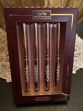 Tarte Merry & Bright Tartelette Shadow Liner 4 Pc Eyeliner Set New in Box picture