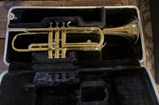 1961 Selmer Bundy Bb Trumpet - Bach Design - w/ Benge 7C & Case picture