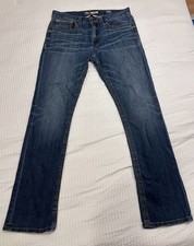 BKE Jake Straight Leg Jeans Size 32R Blue Denim picture