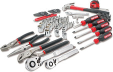 102-Piece Tool Kit for Home and Car, Durable Hand Tools Set with SAE and Metric picture