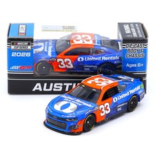 Austin Hill 2026 United Rentals 1:64 Nascar Diecast picture