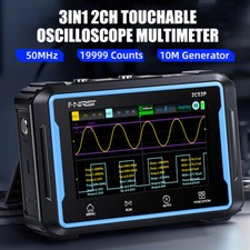 FNIRSI-2C53P 3-in-1 LCD 2 Channel Signal Generator Digital Storage Oscilloscope picture