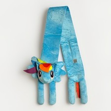 My Little Pony welovefine scarf Rainbow Dash rare merchandise collector picture