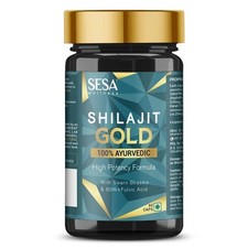 100% Pure Himalayan Shilajet Resin (60 Capsules) Boost Energy Endurance Stamina picture