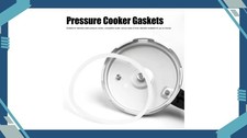 A18/20/24/26/32cm Pressure Cooker Sealing Ring Silicone O Ring Replacem picture