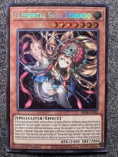 Yugioh Elemental Saga Doriado BETB-EN028 Secret Rare 1st Edition NM picture
