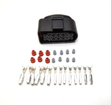 14 PIN 3C0973737 Headlight Connector housing Pigtail For Audi Volkswagen Porsche picture