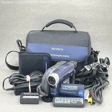 Sony Handycam DCR-DVD101 DVD-R/RW Camcorder - TESTED picture