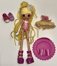 Lalaloopsy Girls Crazy Hair Cinder Slippers Doll Plus Extras picture
