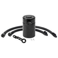 Air Oil Separator, Oil Catch Can Compatible with 2014-2018 Chevy Silverado 15... picture
