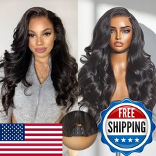 LUVME HAIR 7x6 HD Lace Glueless Wig 200% Density picture