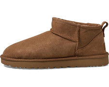 Sale UGG Classic Ultra Mini Women's Ankle Boots Chestnut NEW 100% Authentic picture