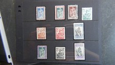 Stampsweis Italian 1930 Italy scott 201-210 MNH set ... 30 is used picture