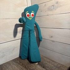 Vintage GUMBY PALS 1983 Plush~23” Bendable ~Posable~Weighted Feet~ Art Clokey picture