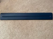 Chevy Silverado Rear Window Low Trim Moulding Panel Blue Center Cab 88-94 picture