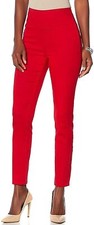 DG2 By Diane Gilman Women's Virtual Stretch Suddenly Slim Jeggings - Sz small picture