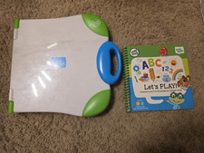 LeapFrog LeapStart Electronic Interactive Learning System w/ Book & Stylus White picture