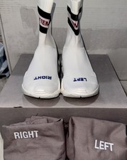$855  VETEMENTS Knit SS Logo Sock Sneakers US; 4 Men's) NIB  DEMNA unisex  picture