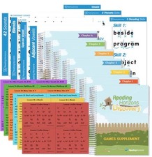 Reading Horizons Discovery® Teacher's Kit (Grades 1-6) with Flash Cards/Posters picture