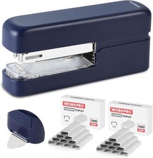 WORKPRO 2-in-1 Stapler with 2000 Staples & Staple Remover 40 Sheet Capacity USA picture