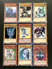 Yu-Gi-Oh YAP1 Anniversary Pack Complete 9card Set Ultra Rare Japanese Anime picture