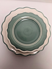 Pioneer Woman Ainsley Sage Blue Dinnerware Set 4 Place Settings 12 Pc New HTF picture