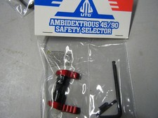 UTG Ambidextrous Safety, Red, Rifle Parts picture