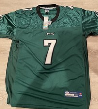 Michael Vick Reebok Philadelphia Eagles NFL Authentic On-Field Green Jersey Sz56 picture