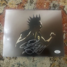 JACOB BERTRAND Signed Autographed 8x10 COBRA KAI ELI HAWK MOSKOWITZ Photo picture