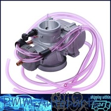 Pwk38 38mm Carburetor For Keihin Yz250 Rm250 Cr250 Kx250 Cr500 Kx500 With Jets picture