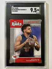 2017 Panini Patrick Mahomes II The Rooks Rookie RC #RO-PM - SGC 9.5 - Rare SSP picture