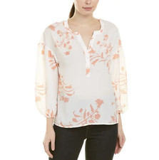 Joie L69654 Women's Eilga Top Floral Blouse Size XS picture