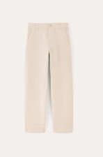 Everlane The Utility Straight Leg Pant Bone Size 12 Regular NWT picture