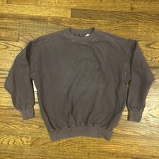 Vintage Giorgio Armani Crew Neck Sweatshirt Made In Italy Light Fade picture