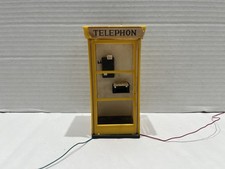 Vintage Lgb Yellow Foam Booth Pola G Scale Telephon 952 picture