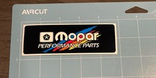 Mopar Performance Parts Decal picture