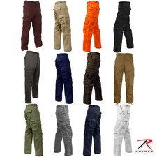 Rothco Military Tactical Solid Color BDU Fatigue Pants (Choose Sizes) picture