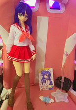 Dollfie Dream 1/3 Volks Lucky☆Star Konata Izumi Full Set BJD MDD MSD picture