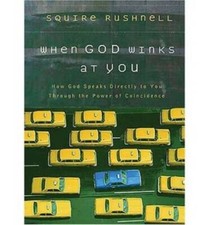 When God Winks At You - Hardcover By Squire Rushnell - VERY GOOD picture