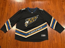 Fanatics Men’s Washington Capitals Alternate Hockey Jersey 3XL XXXL NHL picture