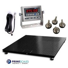 Heavy Duty 5'x5' Floor Scale 10K lb Pallet Freight Shipping Scale picture