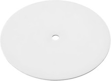 28.5mm White Matte Watch Dial Stainless Steel For NH35 NH36 Movement Repair picture