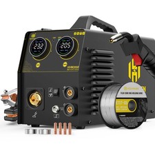 HZXVOGEN 5 in 1  Aluminum MIG Welder MMA TIG Welder Pulse MIG Welding Machine picture