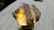 Natural Arkansas Quartz and Sandstone 226g picture