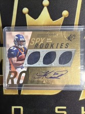 2009 SPx - SPx Rookies Auto Jersey Knowshon Moreno #/275 (AU, MEM, RC) picture