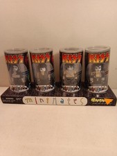 KISS Minimates 4-Figure Set Art Asylum 2002 Ace Gene Peter Paul New & Sealed picture