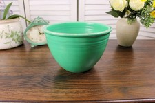 Vintage Fiestaware #5 Mixing Bowl Original Green picture
