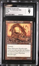 Phyrexian Dreadnought Mirage CGC 9 MTG Magic the Gathering picture