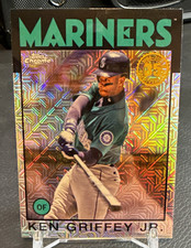 2021 Topps Series 2 1986 Chrome Mojo Ken Griffey Jr #86TC-2 picture
